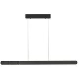 SCHÖNER WOHNEN 12577-18 - led prigušiva luster na sajli adriana 2xLED/24W/230V crna | Eponuda.com