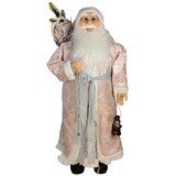 Ena novogodišnji deda mraz roze 90cm | ePonuda.com