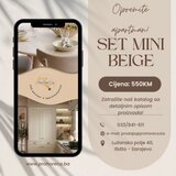 Mini Beige set opreme za apartmane | Eponuda.ba