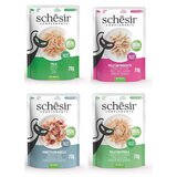 Schesir Complementary kesica za mačke - Piletina i šunka u želeu 70g | ePonuda.com