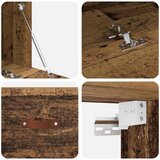  Ormar za montažu na zid Zidne Staro drvo 100 x 36,5 x 35 cm | shoptok.hr