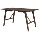 Venture Home Kaseidon pravokutni blagovaonski stol 120 &amp;times; 80 cm, tamnosmeđi Slike