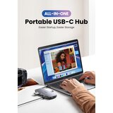 Ugreen kabel usb-c 9v1 hub 3*USB3.0+HDMI+VGA+RJ45 gigabit+sd&amp;tf +pd | Shoptok.si