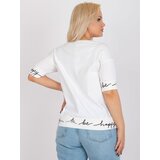 RELEVANCE Blouse-RV-BZ-7648.80P-ecru | Shoptok.si