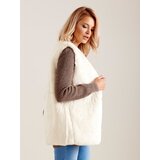 Wool Fashion Italia Vest-AT-KZ-4102-1.20P-ecru | Shoptok.si