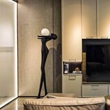 Immax 08811XL - Podna lampa SILUETTE 1xE27/25W/230V 175 cm Human Woman | Eponuda.com