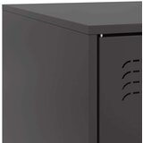 TV ormarići 2 kom crni 67 x 39 x 44 cm čelični | shoptok.hr