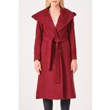 Dewberry Z6679 LADIES COAT-BURGUNDY | ePonuda.com