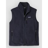 Patagonia Retro Pile Brezrokavnik sunken blue Cene