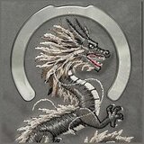 NIMMY DRAGON maskica kompatibilna s MagSafeom za iPhone 16 Pro Max siva | shoptok.hr
