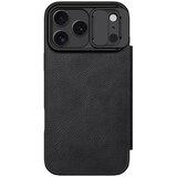  Futrola NILLKIN QIN Pro za iPhone 17 Pro Max/ crna Cene