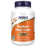 Now Foods Indijski trpotec - Psilium NOW, 500 mg (200 kapsul) Cene
