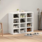  Ormar za cipele Bijelo 77,5 x 30 x 67 cm Konstruirano drvo | shoptok.hr