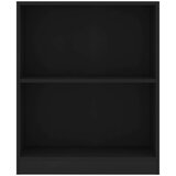 vidaXL Polica za knjige crna 60 x 24 x 74,5 cm od konstruiranog drva | shoptok.hr