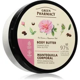 Green Pharmacy Body Care Damask Rose & Shea Butter intenzivno vlažilno maslo za telo 200 ml