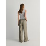 Reserved - LADIES` TROUSERS - prljavozeleno | shoptok.hr