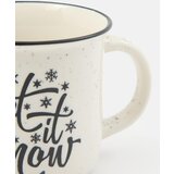 Sinsay Keramička šalica s natpisom | shoptok.hr