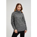 Marisse Women's Sweater Z-Sw-4545 Black Mel | ePonuda.com