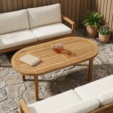  Gornji dio stola Čvrsto teak drvo Prirodna | shoptok.hr