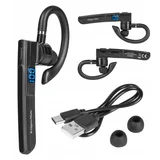 aca. bluetooth 5,2 slušalice za bežične automobile lcd K16 black