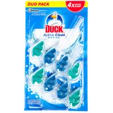 Duck ® Active Clean osvježivač za WC školjku duplo pakiranje miris marine 2x38g Cijene