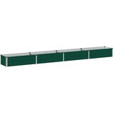  Povišeni vrtni krevet Zelena 320 x 40 x 24 cm | shoptok.hr