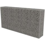  Gabionski zid s poklopcima od pocinčanog čelika 300 x 50 x 150 cm | shoptok.hr