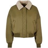 Urban Classics Prehodna jakna bež / oliva | Shoptok.si