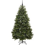  Umjetno božićno drvce Zelena 210 cm PVC i metal | shoptok.hr