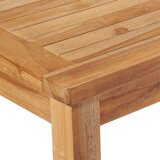  Jedilna garnitura 5-delna trdna tikovina | Shoptok.si