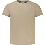 K-Way SHORT SLEEVE T-SHIRT MEN BEIGE | Shoptok.si