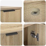 Namještaj za kavez za mačke Hrast sonoma 100 x 49 x 45 cm | shoptok.hr