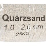 vidaXL Filtrirni pesek 25 kg 1,0-2,0 mm | Shoptok.si