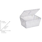 Adria WENKO 22077100 - Korpa ADRIA 19x14 cm bela Cene