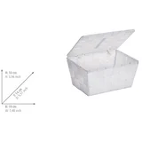 WENKO 22077100 - Korpa ADRIA 19x14 cm bela