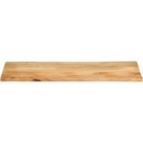 Stolna ploča 140x60x2,5cm od masivnog drva manga sa živim rubom | shoptok.hr