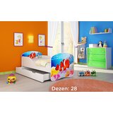 ACMA dečiji krevet I 180x80 F + dušek 6 cm28 | ePonuda.com