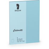 Grupo A6 DVOJNA KARTICA COLORETTI 5 ENOT NEBESKO MODRA, (20861378) Cene