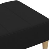  Tabure crni 77x55x31 cm od tkanine | shoptok.hr