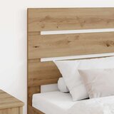  Uzglavlje s uzglavljem Umjetnički hrast 80 cm Konstruirano drvo | shoptok.hr