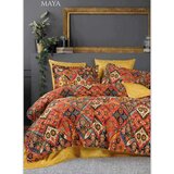 Maya Set posteljine od narandžastog satena | Eponuda.com