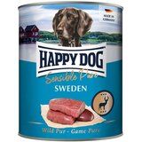  Varčno pakiranje Happy Dog Sensible Pure,12 x 800 g - Sweden (divjačina) | shoptok.hr