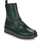 Fly London Gležnjarji RENO Zelena | Shoptok.si