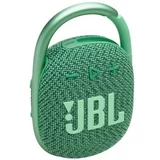Jbl Prenosni zvočnik Clip 4 Eco, Bluetooth, zelen
