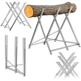 KADAX Stojalo za rezanje lesa, zložljivo, kovinsko, 150 kg, (5000361819) | Shoptok.si