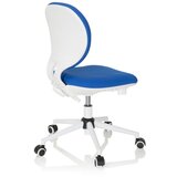 MID.YOU Mladinski Vrtljivi Stol Kid Vivo Stoff, Modra | Shoptok.si