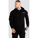 GymBeam muški duks TRN Black 72877