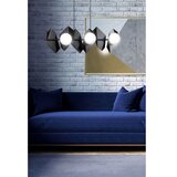  Crni luster na sajli DRIFTON 6xE14/10W/230V | Eponuda.com