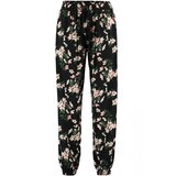Haily´s ženske poletne hlače roxy, črna cvetje 4 | Shoptok.si