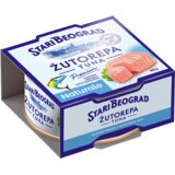 Stari Beograd Žutorepa tuna u sopstvenom soku 160g Cene